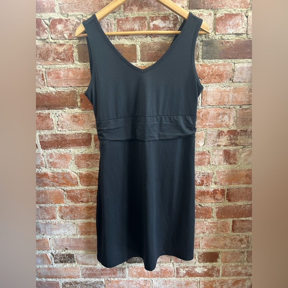 Title Nine  Frances Dress Black Dress Medium , Hiking, Beach